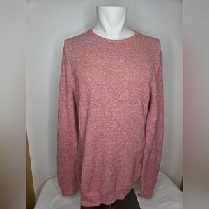 Reiss Size M Mens Soft Pink Sweater